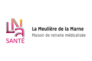 Logo La Meulière de la Marne